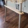 Suport de picioare compatibil cu celebrul scaun de masa Antilop de la Ikea. Suport Picioare Scaun Antilop